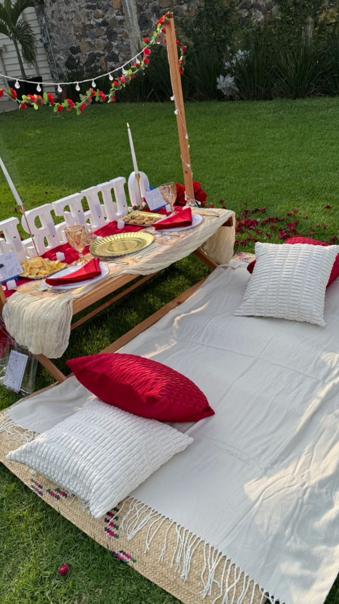 Picnic Privado en Jardín Cuernavaca