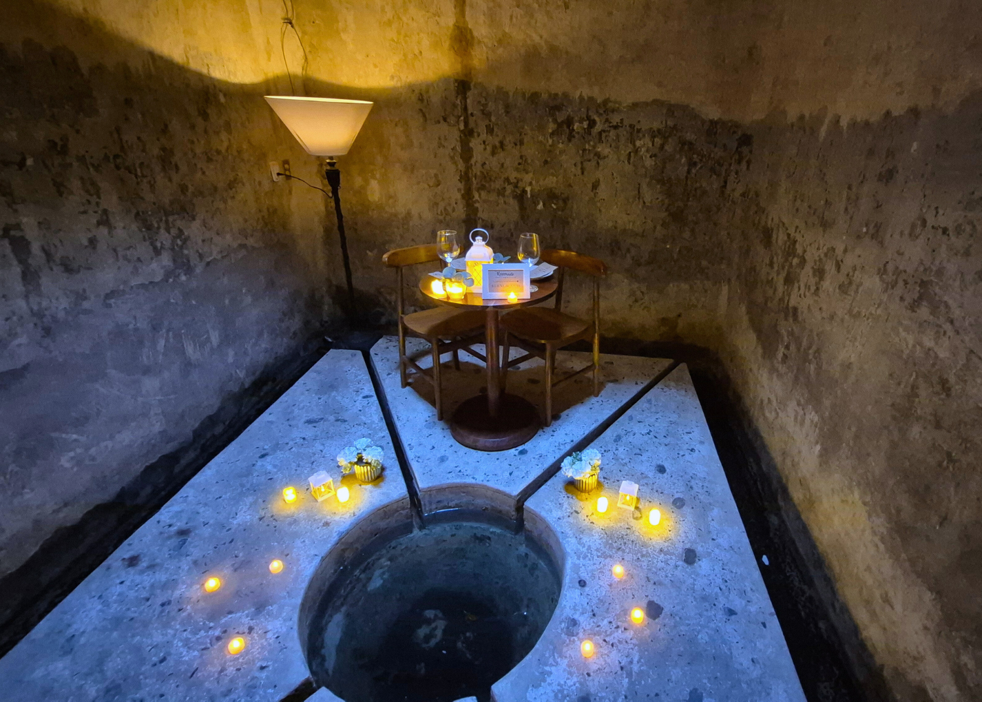 Cena privada en Pozo Mérida