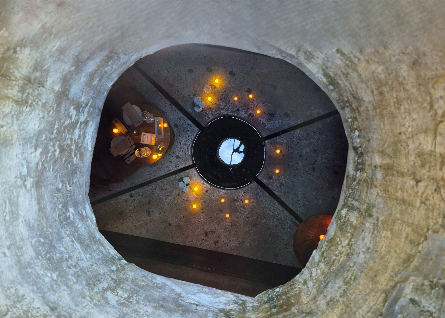 Cena privada en Pozo Mérida