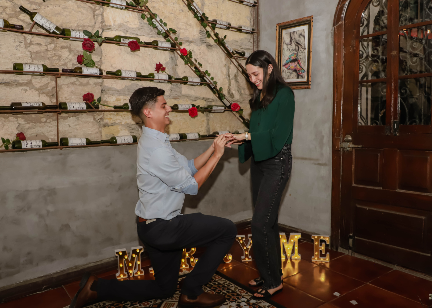Cena privada Salón Monterrey