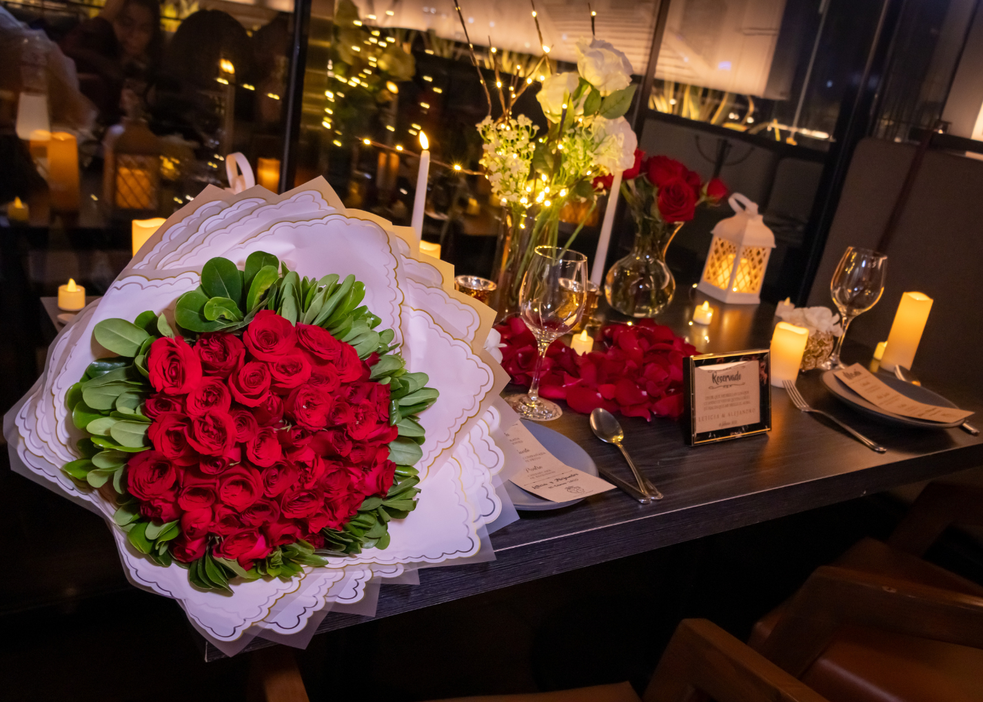 Cena privada Salón Puebla