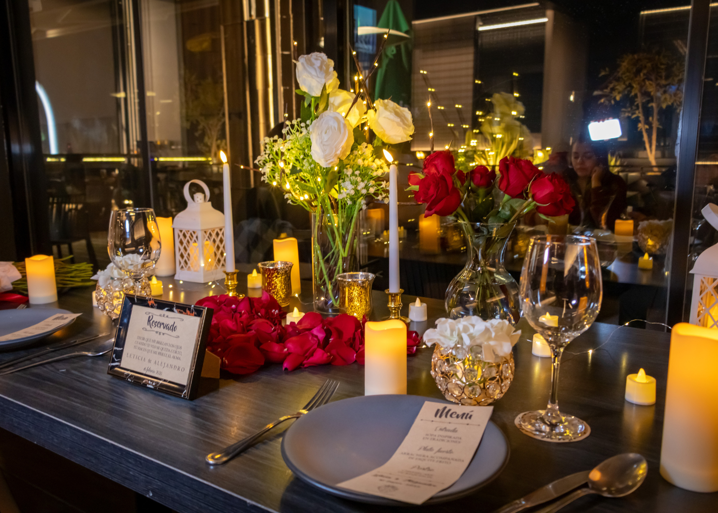 Cena privada Salón Puebla