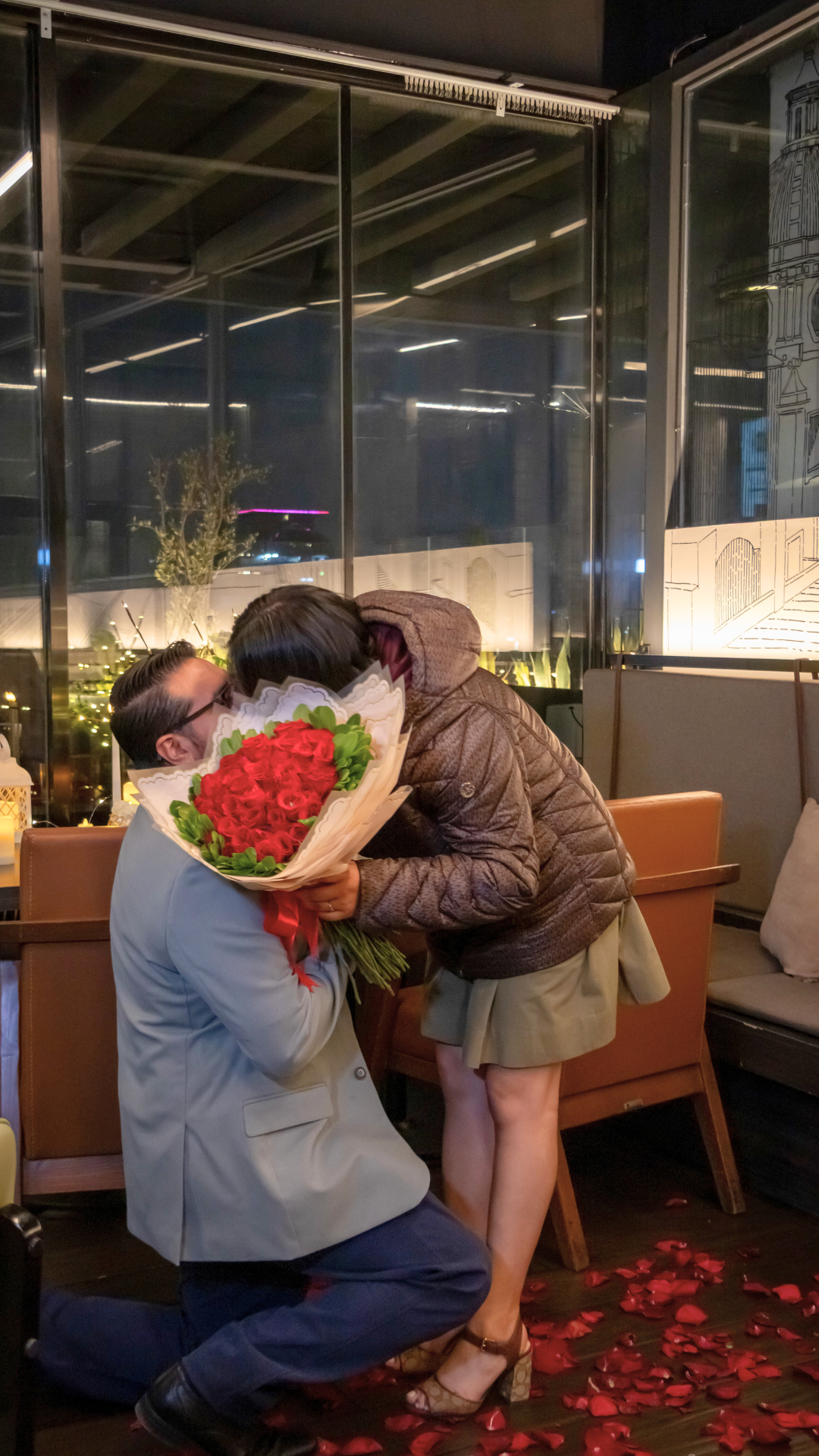 Cena privada Salón Puebla