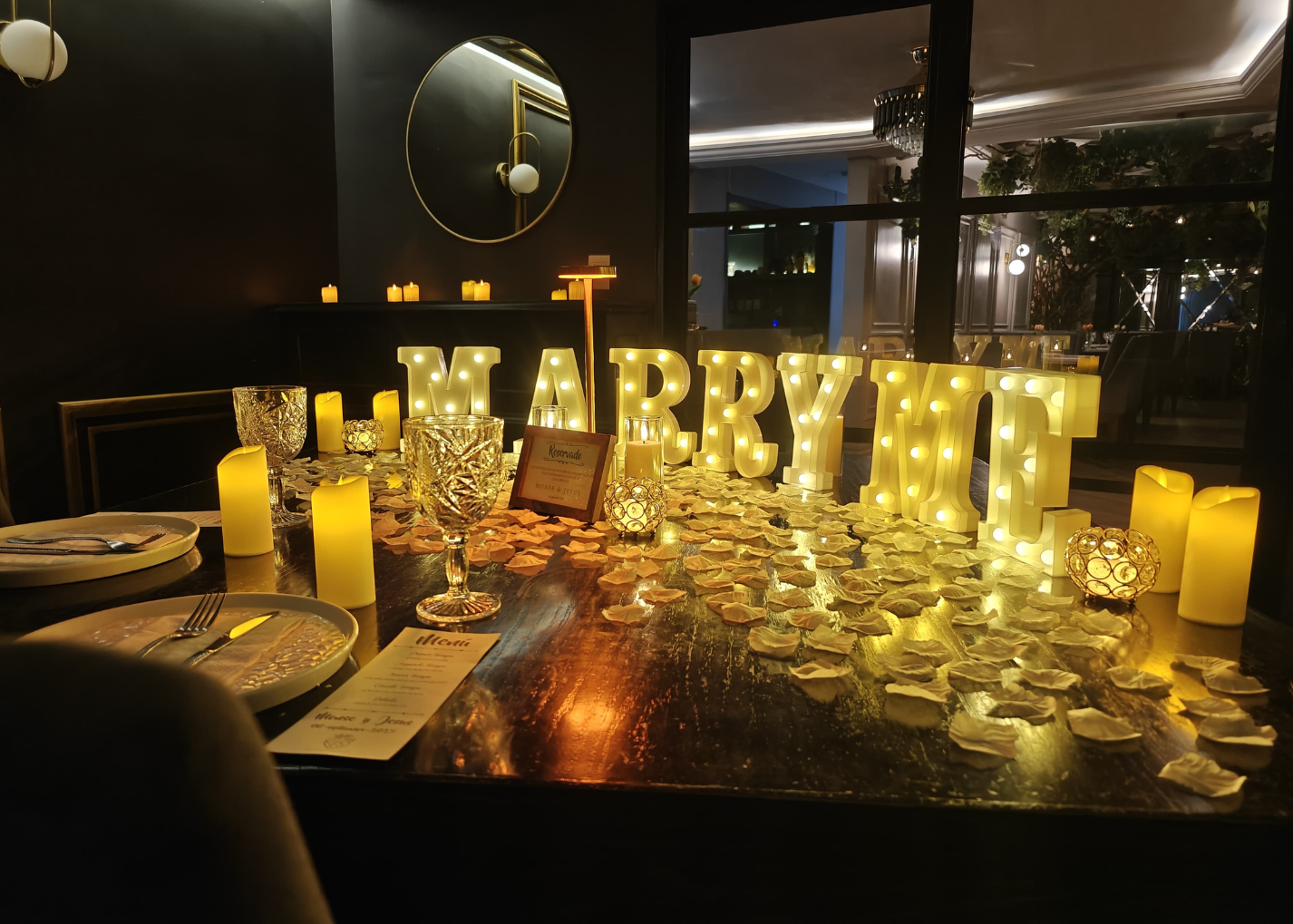 Cena privada salón Tuxtla