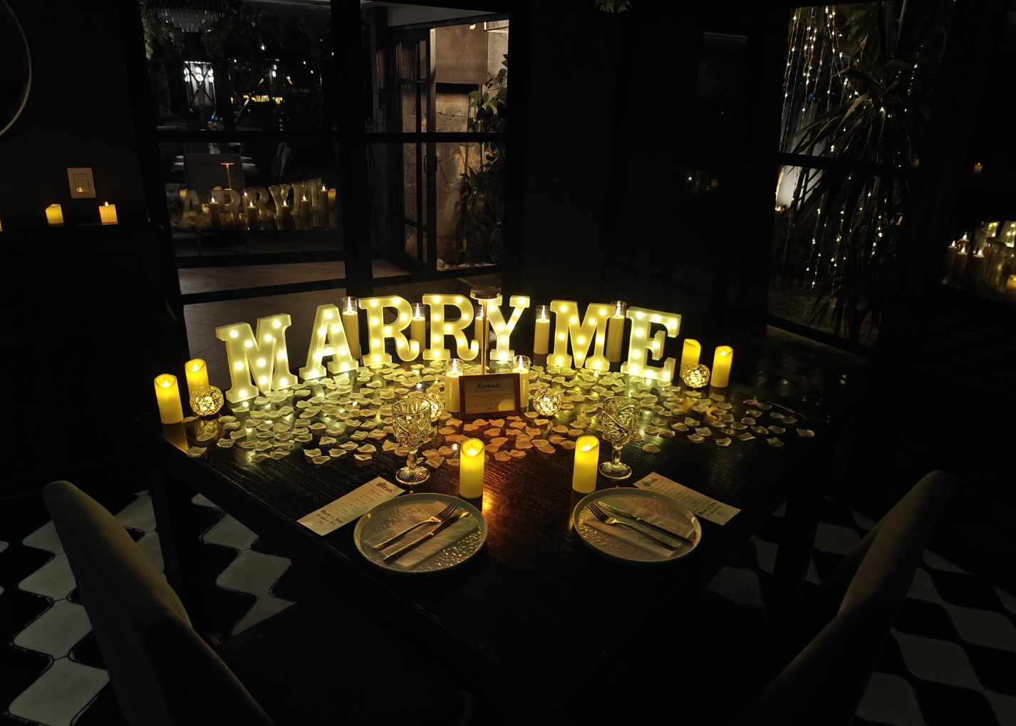 Cena privada salón Tuxtla