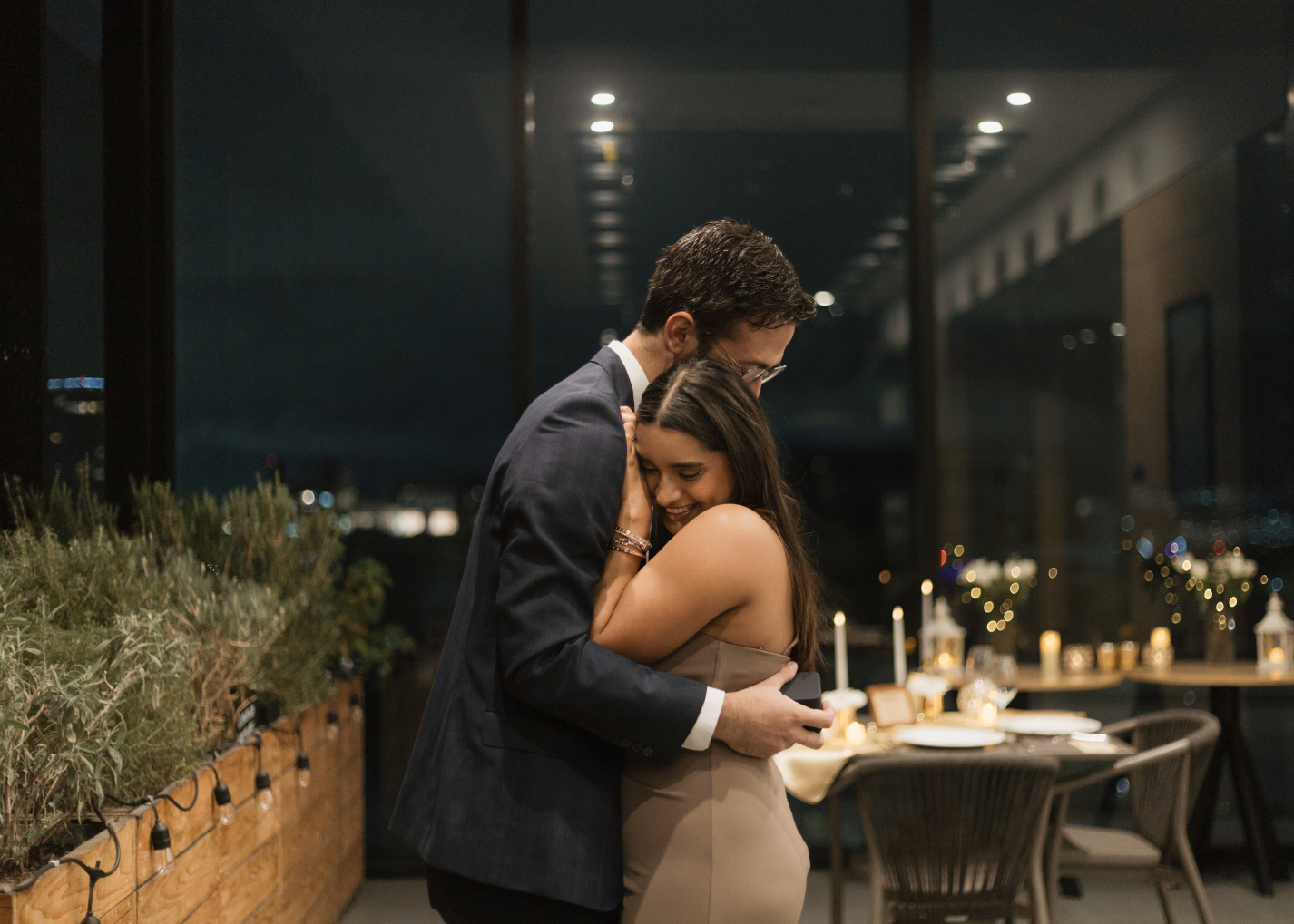 Cena privada Santa Fe CDMX