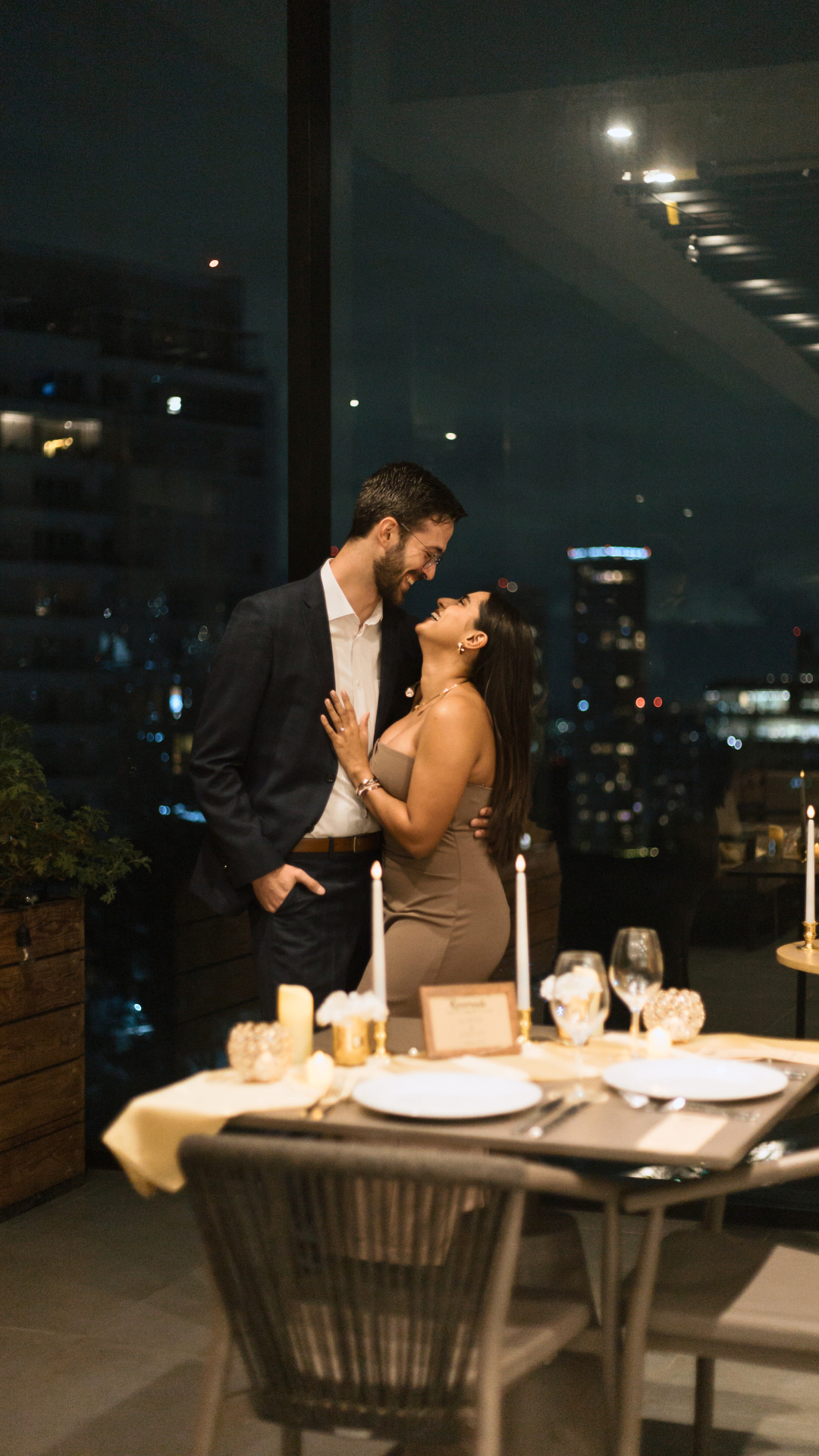 Cena privada Santa Fe CDMX