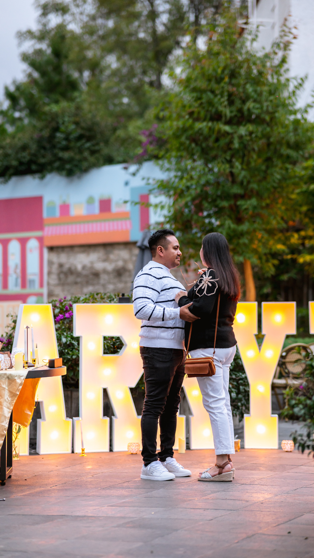 Cena romántica San Ángel CDMX