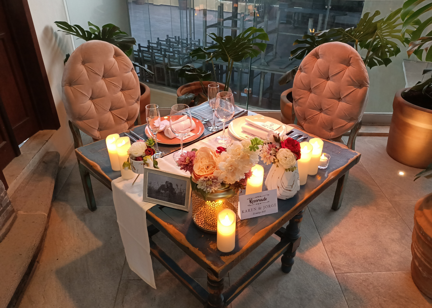 Cena privada Escondite Puebla