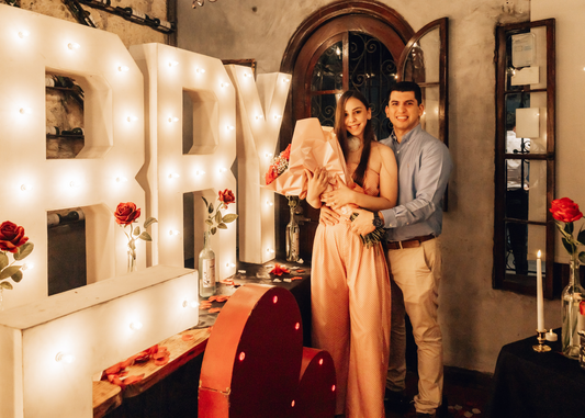 Cena privada Salón Monterrey