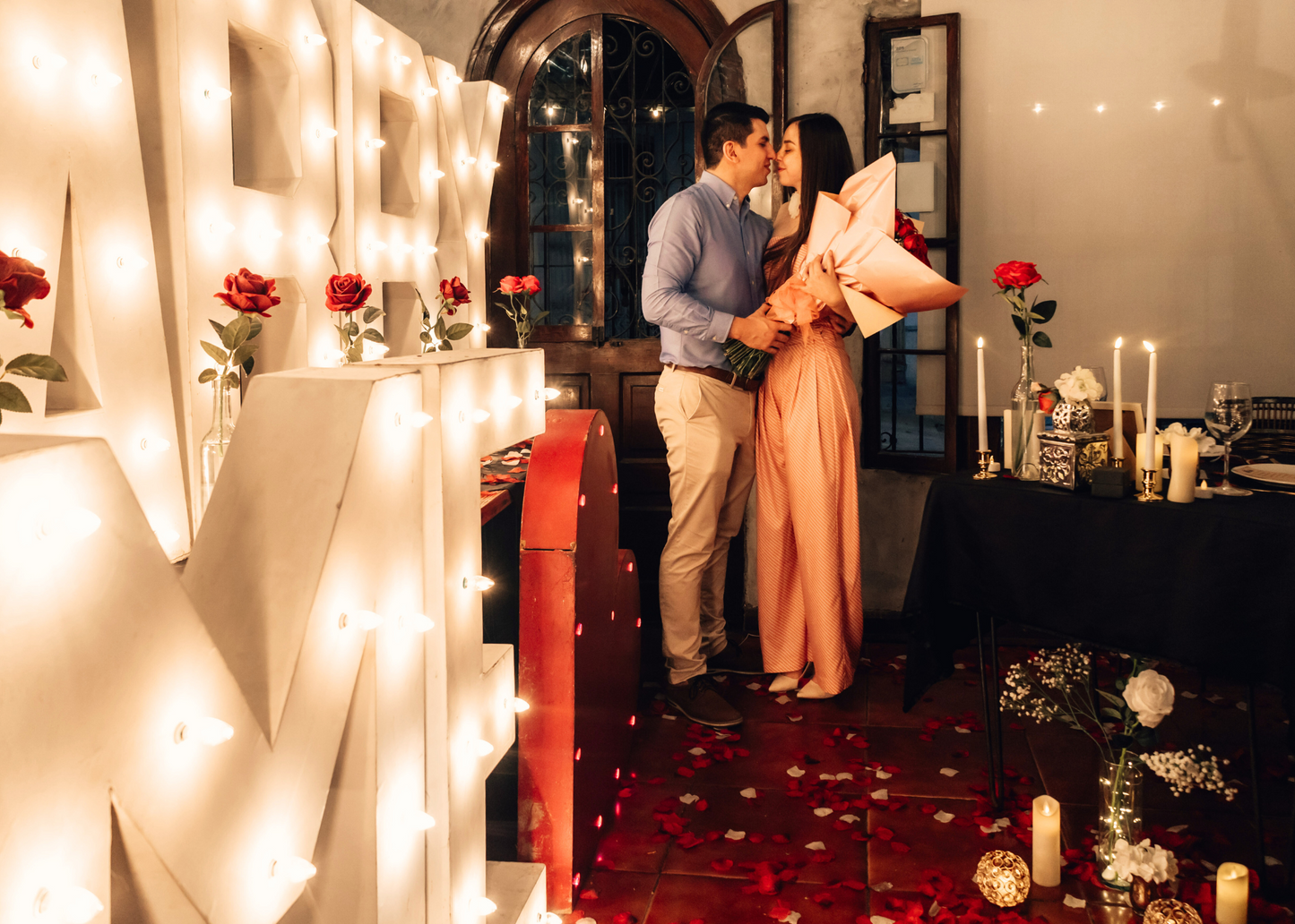 Cena privada Salón Monterrey