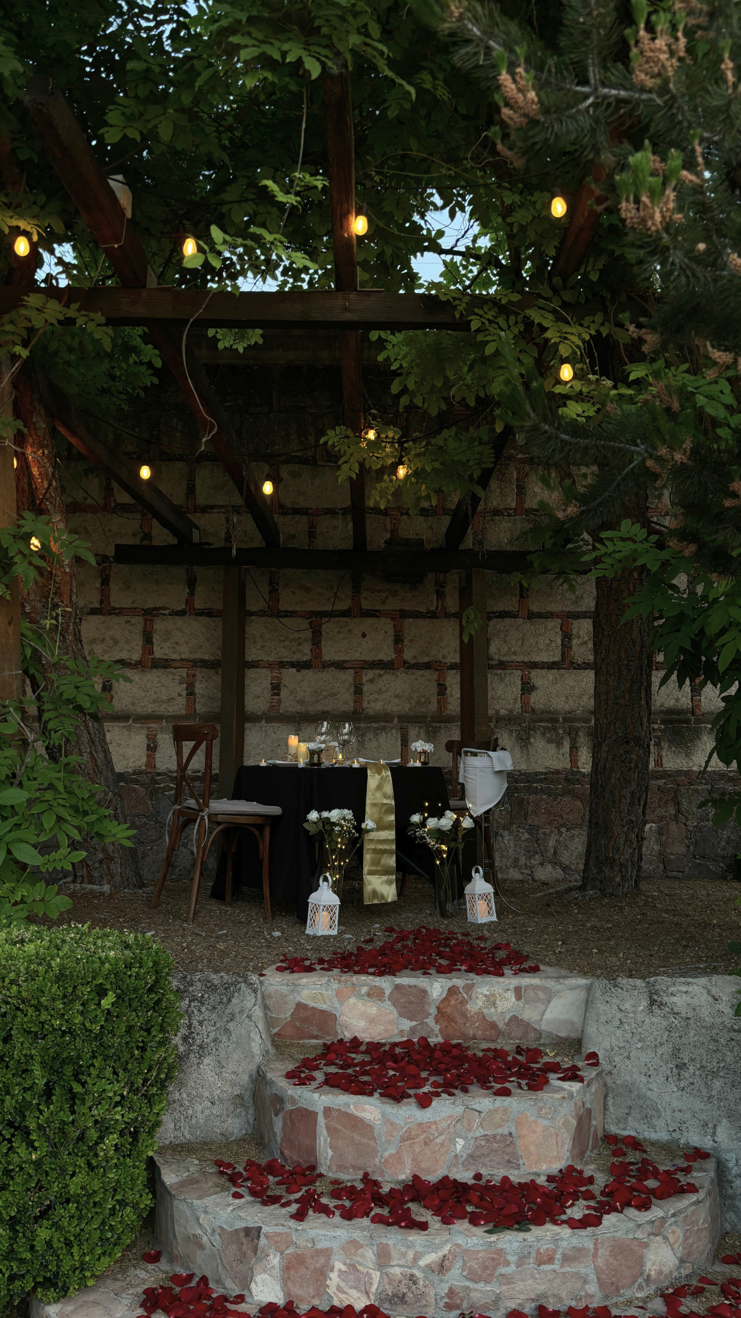 Cena privada Arbolada San Miguel de Allende