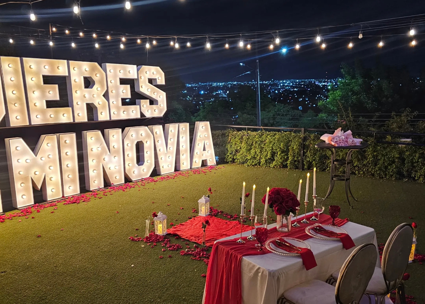 Cena privada Jardín Culiacán