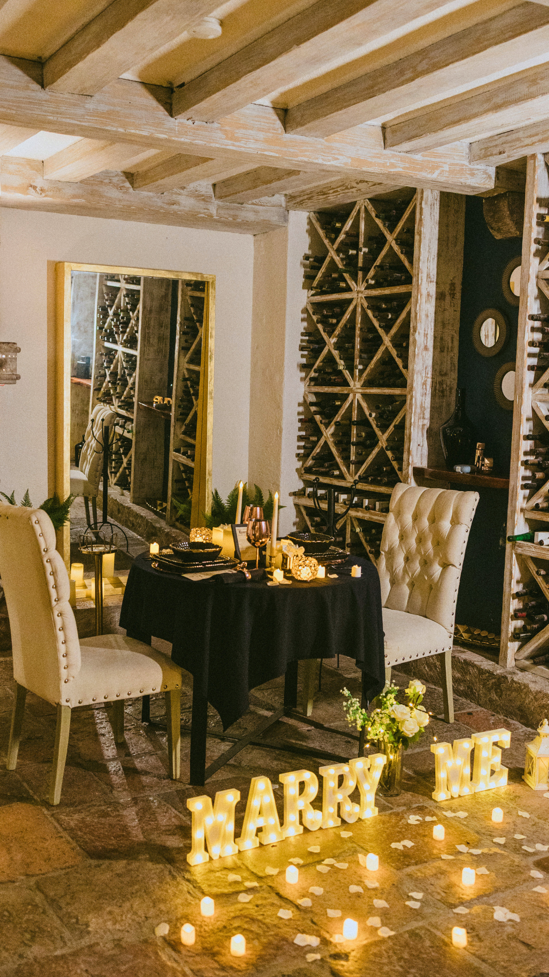 Cena privada subterránea Querétaro