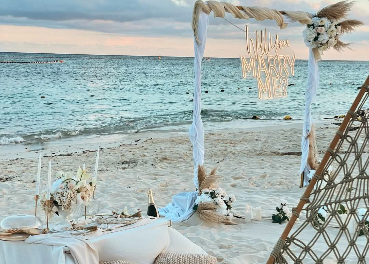 Teepee en Playa privada Tulum