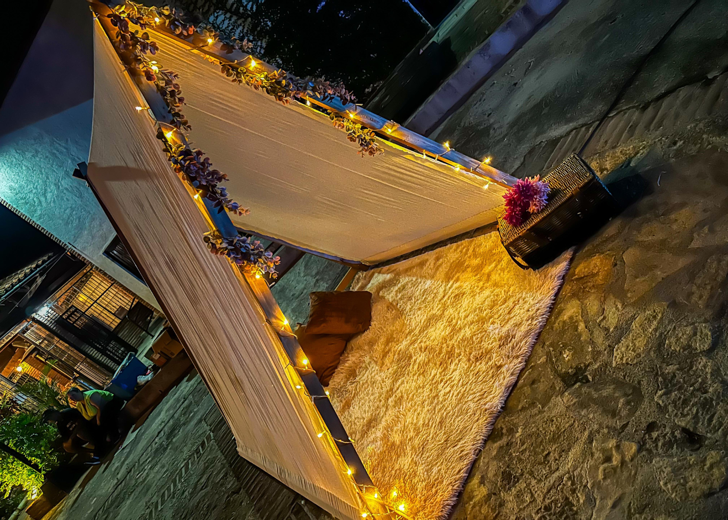 Cena Privada Teepee Tuxtla