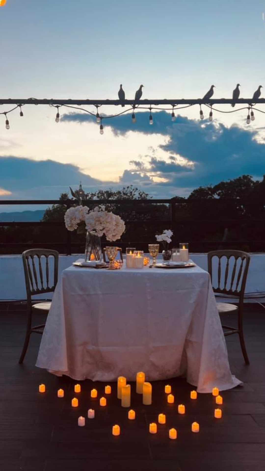 Cena Privada Terraza Aguascalientes