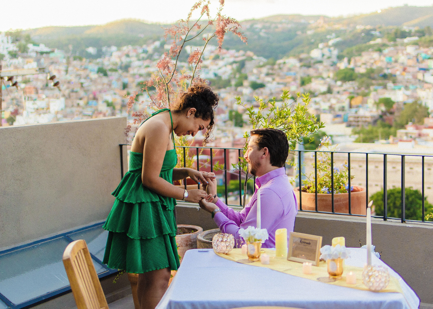 Brindis privado Terraza Guanajuato