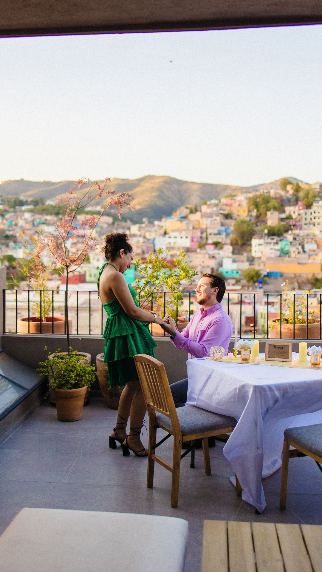Brindis privado Terraza Guanajuato