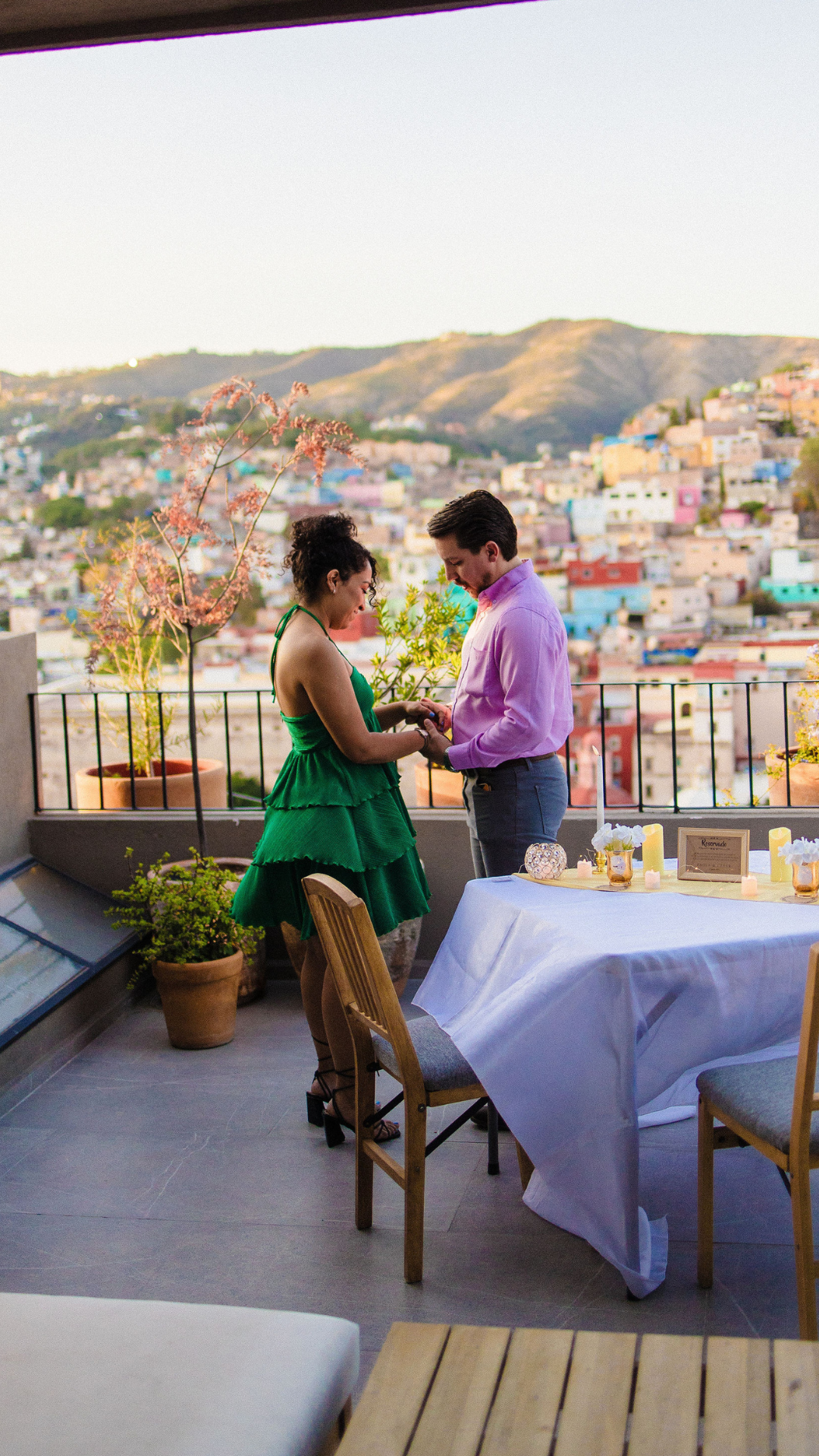 Brindis privado Terraza Guanajuato