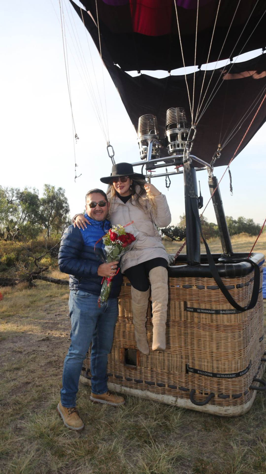 Vuelo privado en Globo Teotihuacán