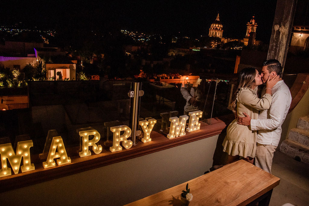 pedir matrimonio en san miguel de allende
