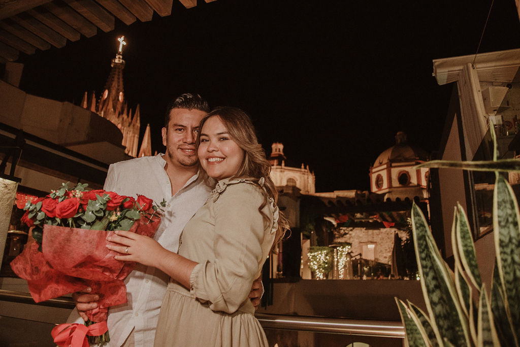 cena romantica san miguel de allende