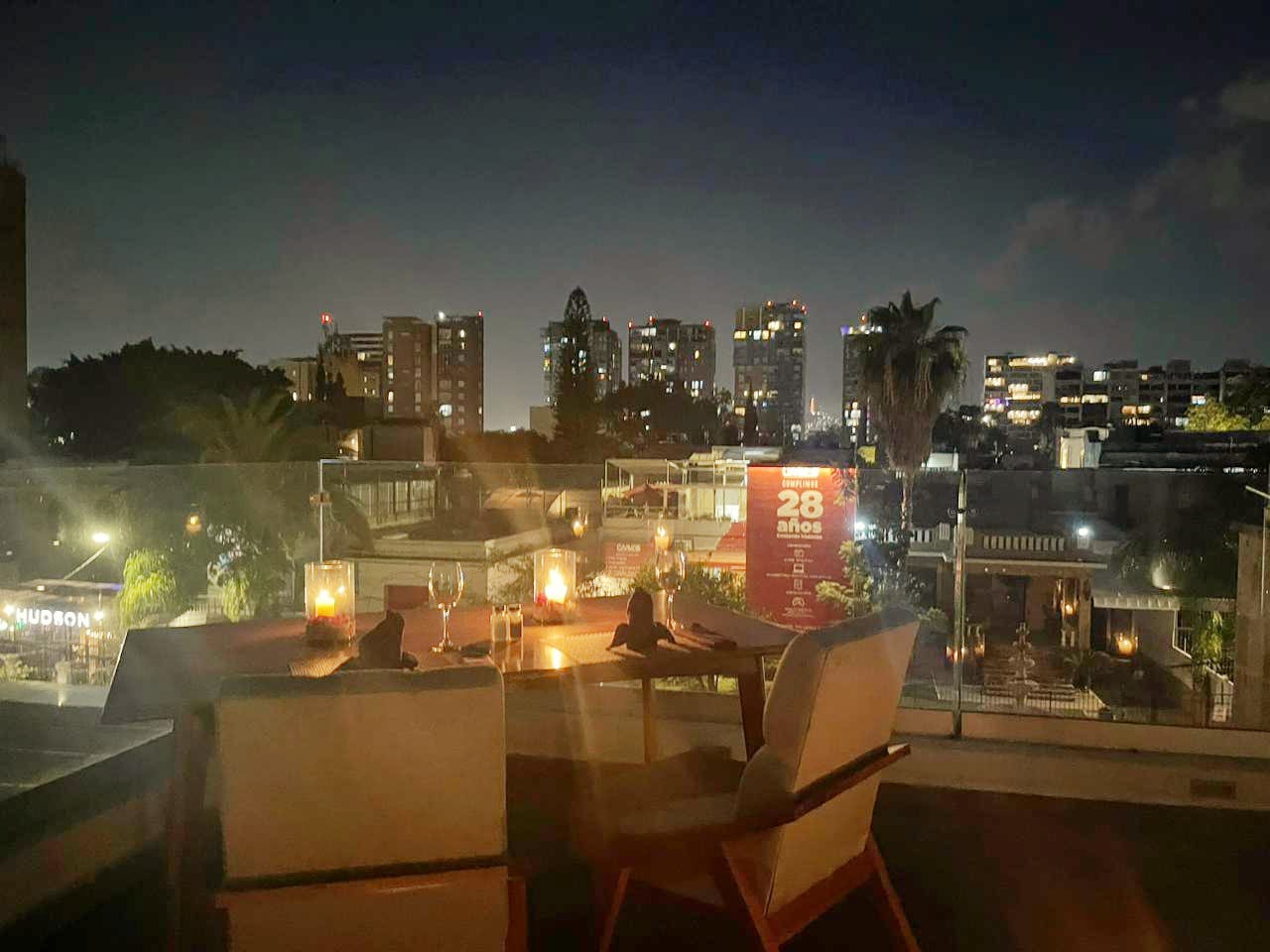 Cena privada Balcón Guadalajara