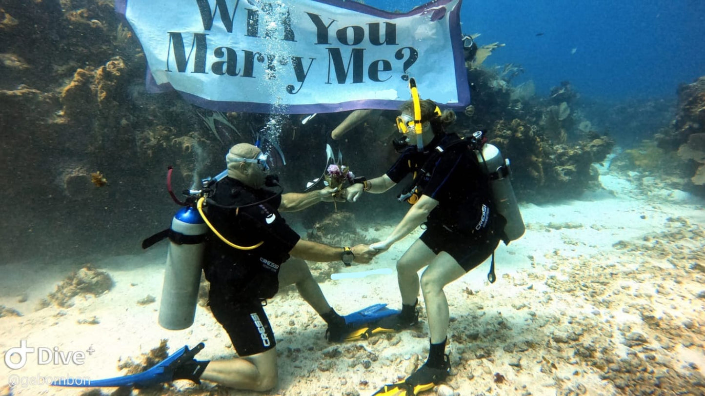 Entrega de anillo en Cancun