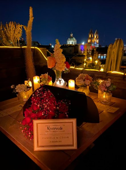 Cena romántica Bohemia Querétaro