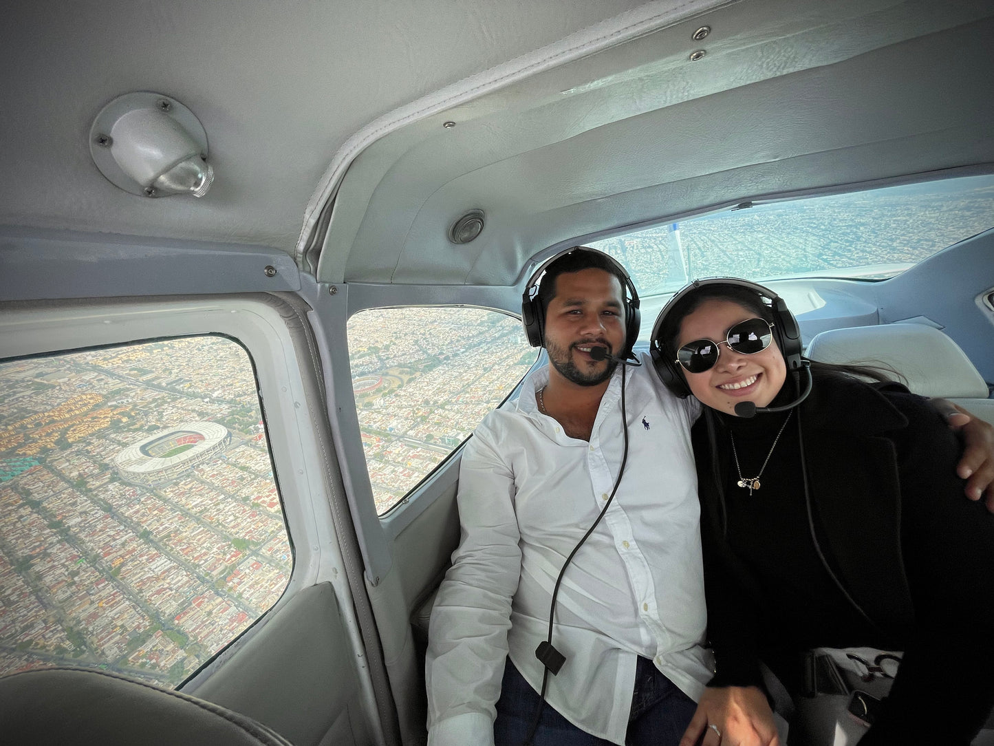 Vuelo privado en avioneta en Guadalajara