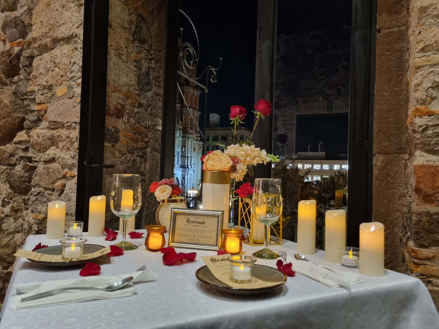 Propuesta de matrimonio SLP