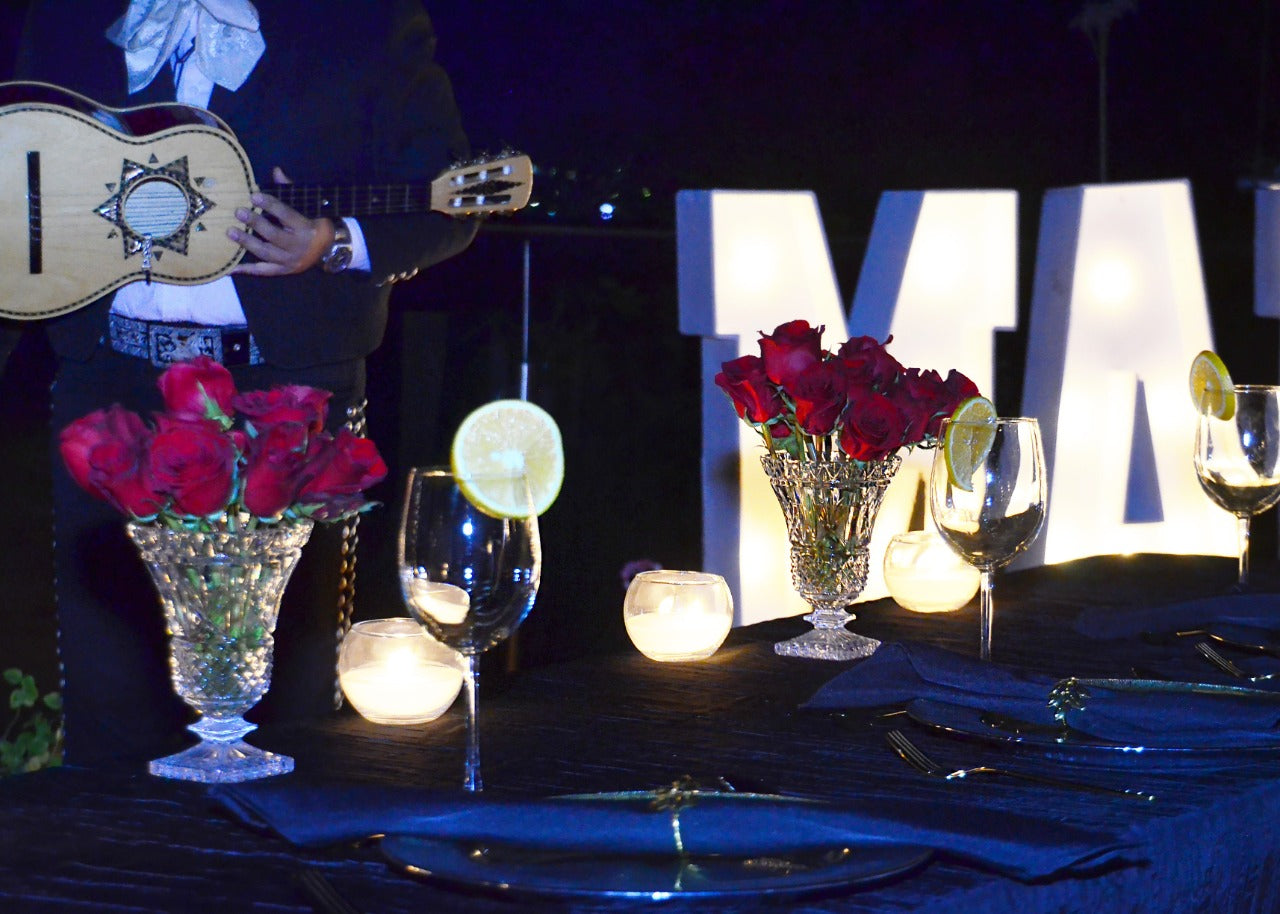 Cena romantica Guadalajara