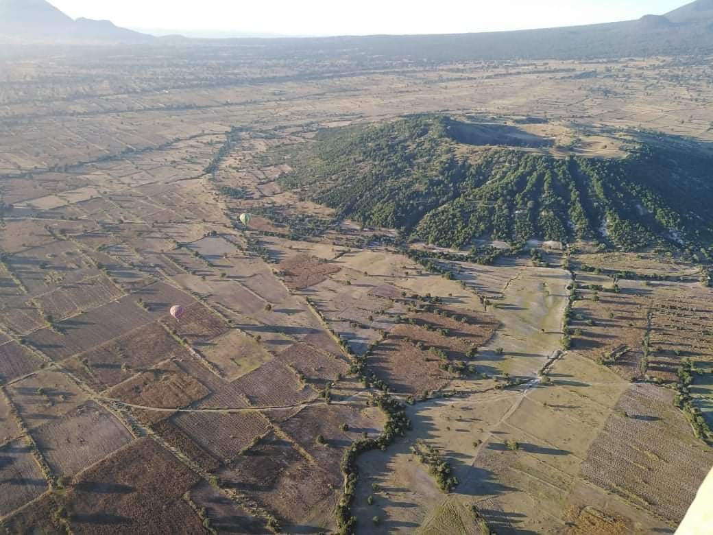 Vuelo en globo Huamantla