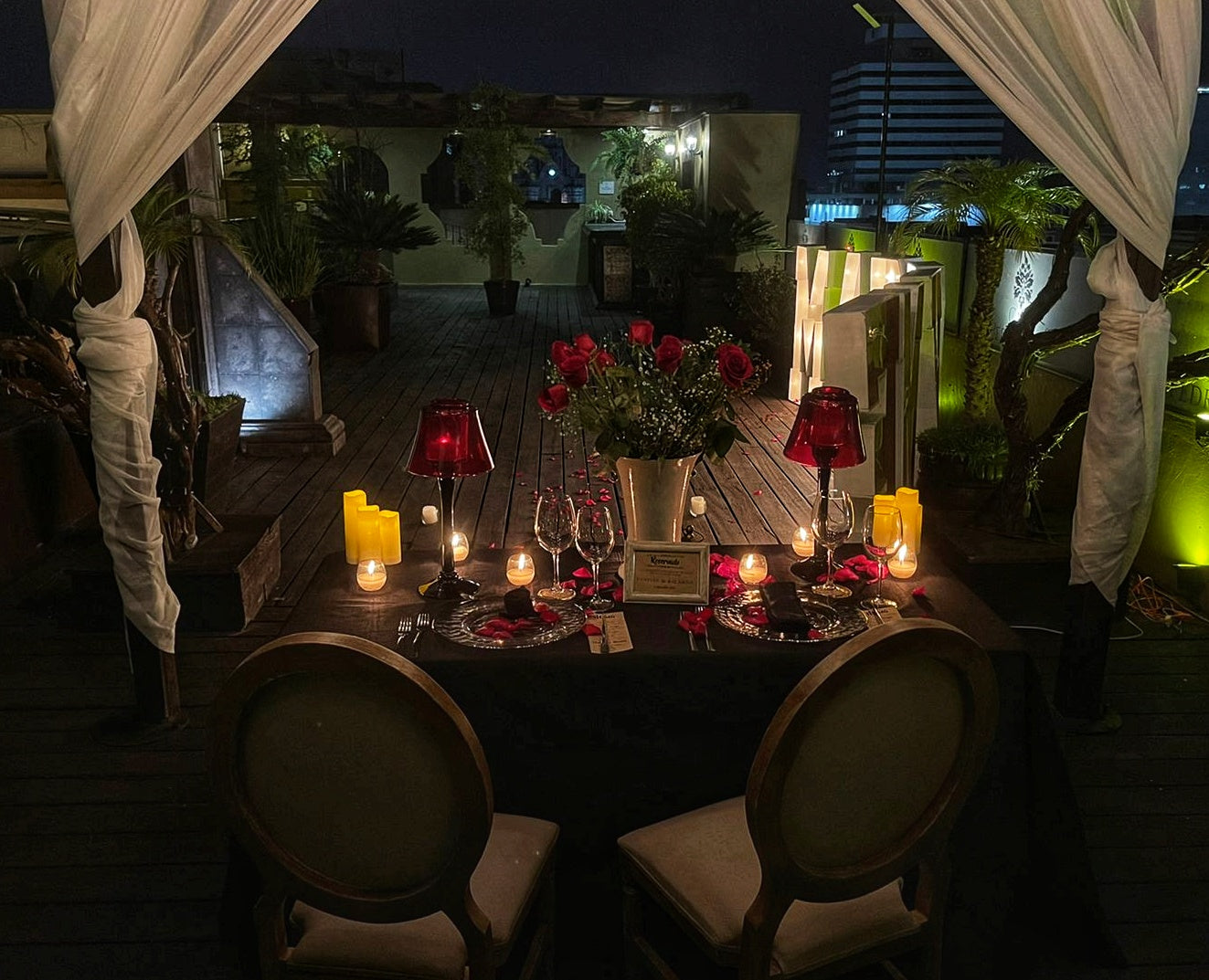 Cena privada Guadalajara
