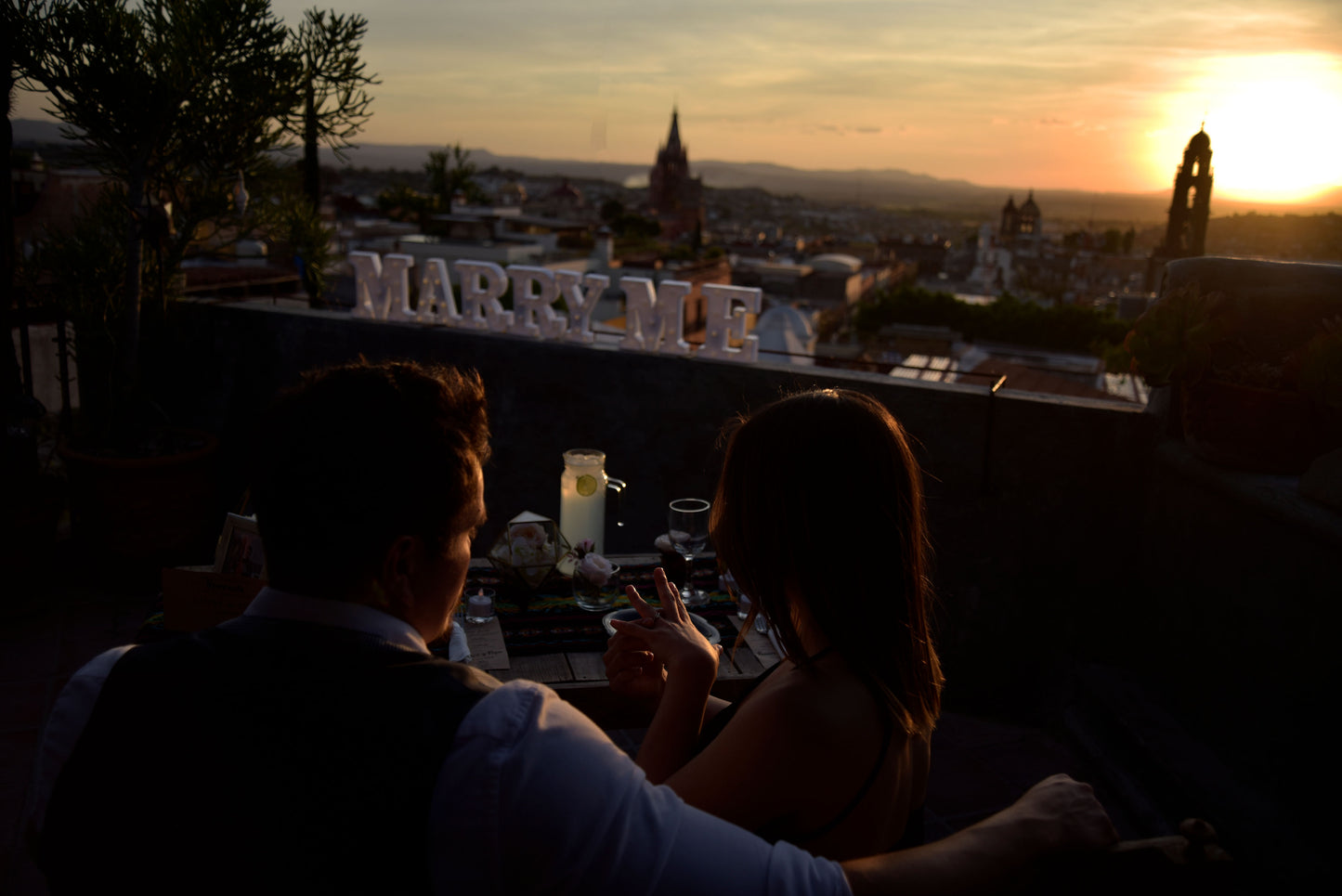 Brindis privado Casona San Miguel de Allende