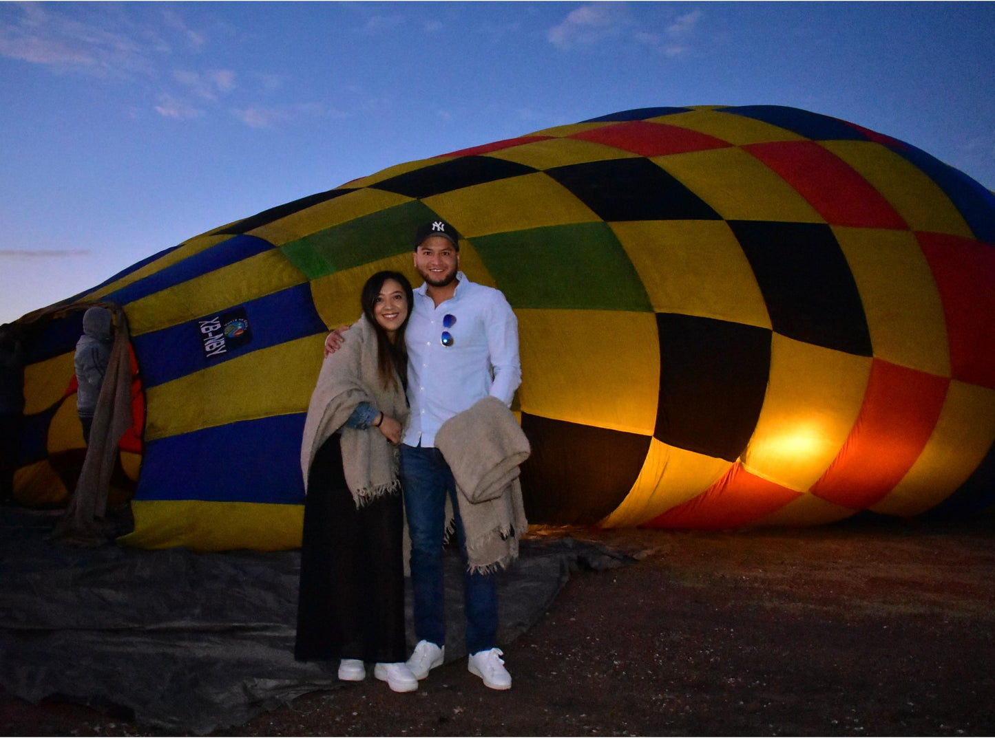 Vuelo en globo en San Miguel de Allende