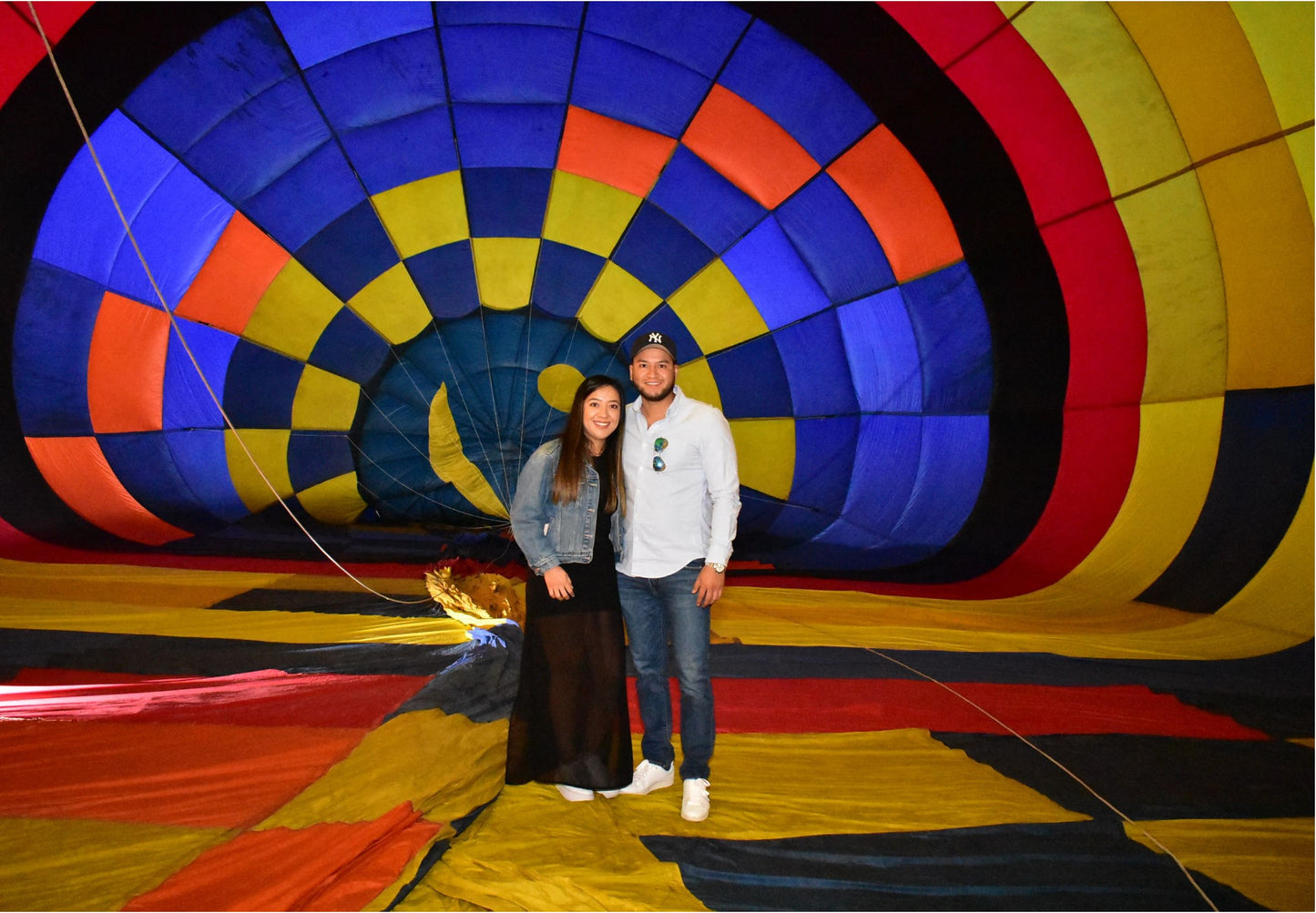 Vuelo en globo en San Miguel de Allende