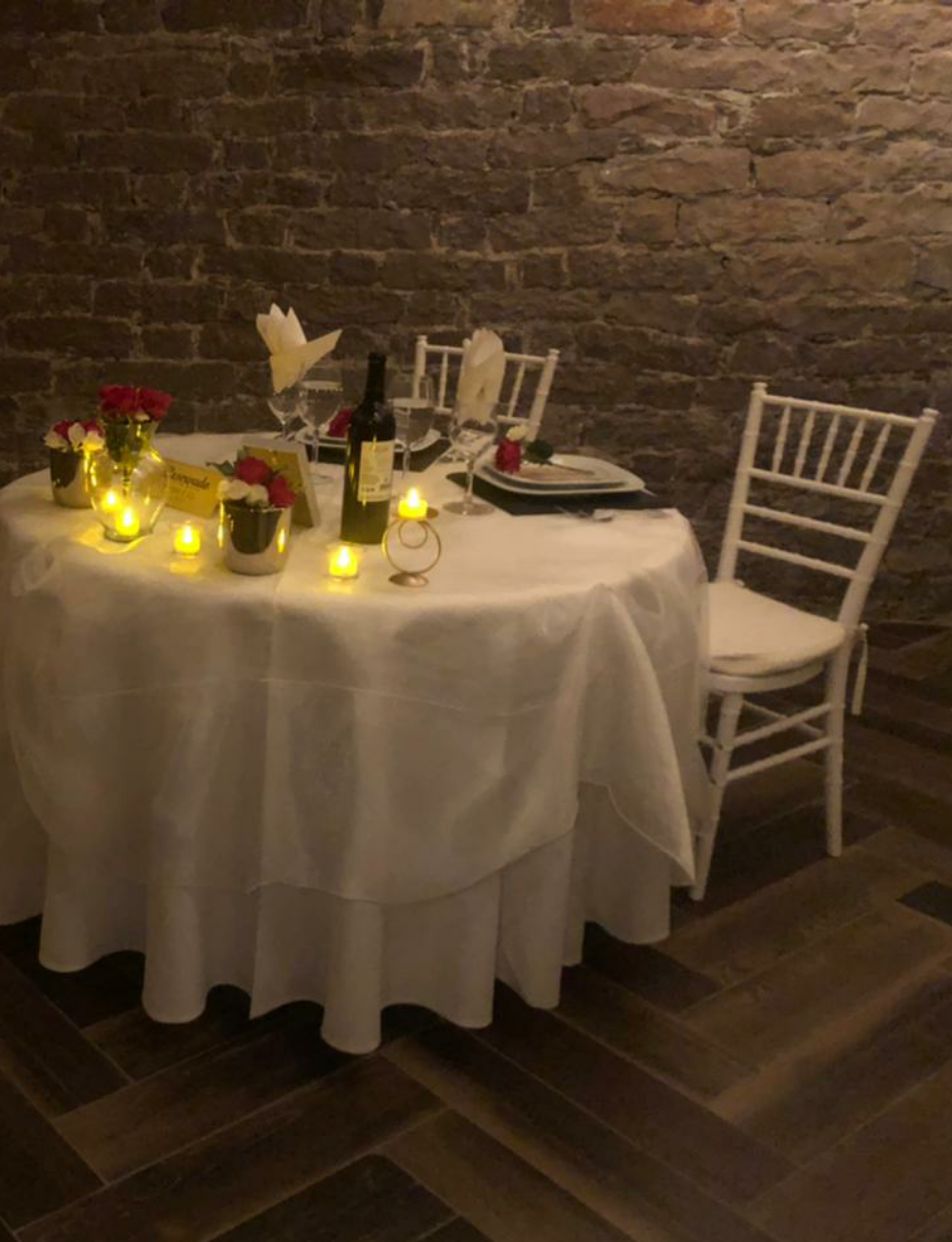 Cena romántica - Cava San Luis Potosí