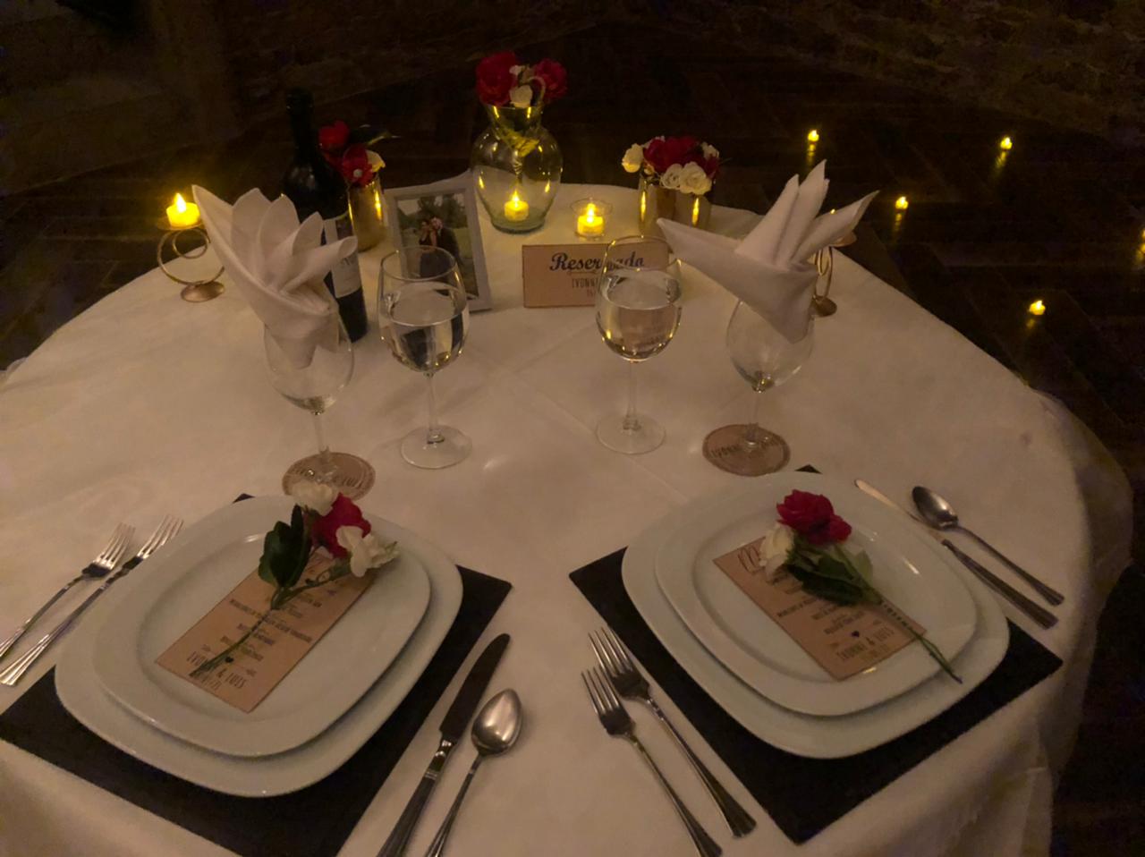 Cena privada Subterránea SLP
