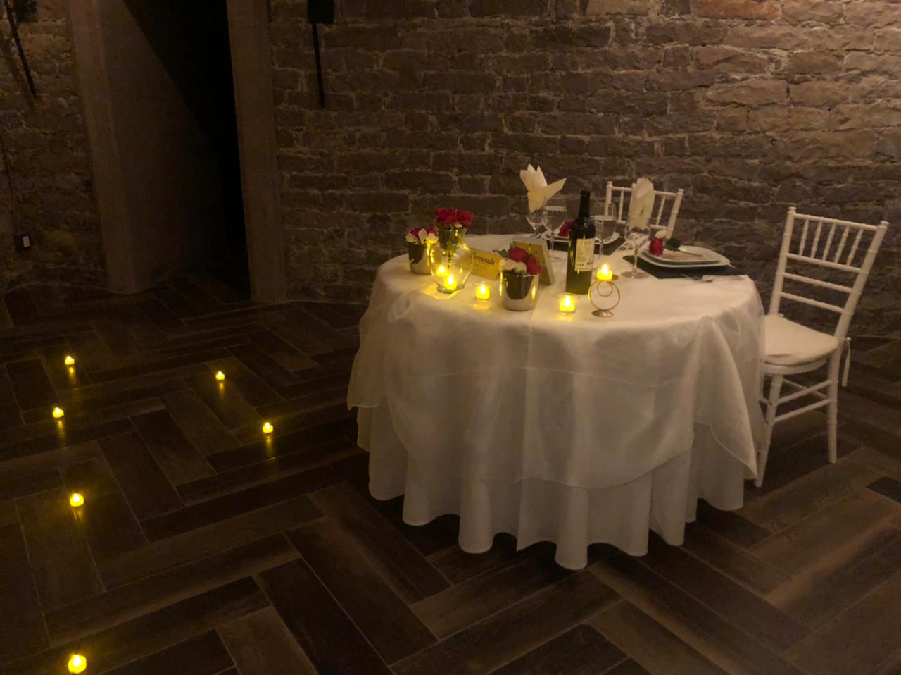 Cena romántica - Cava San Luis Potosí