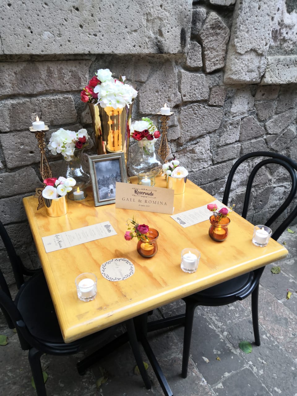 Entrega de anillo original en Morelia