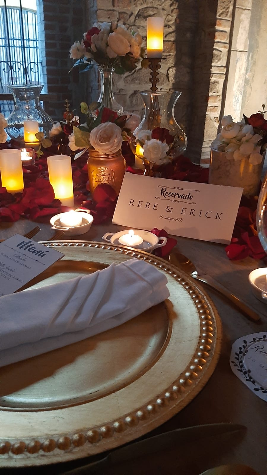 Pedida de matrimonio en Puebla