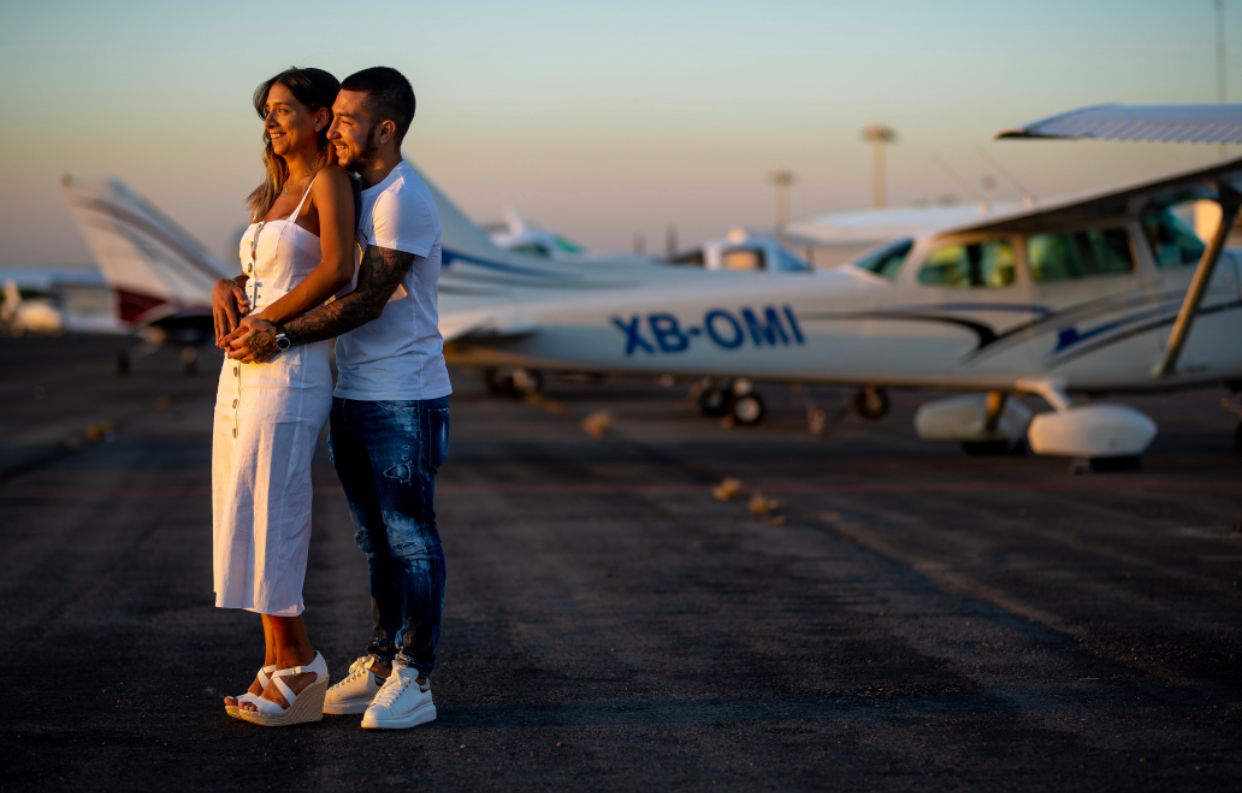 Vuelo privado en avioneta en Guadalajara