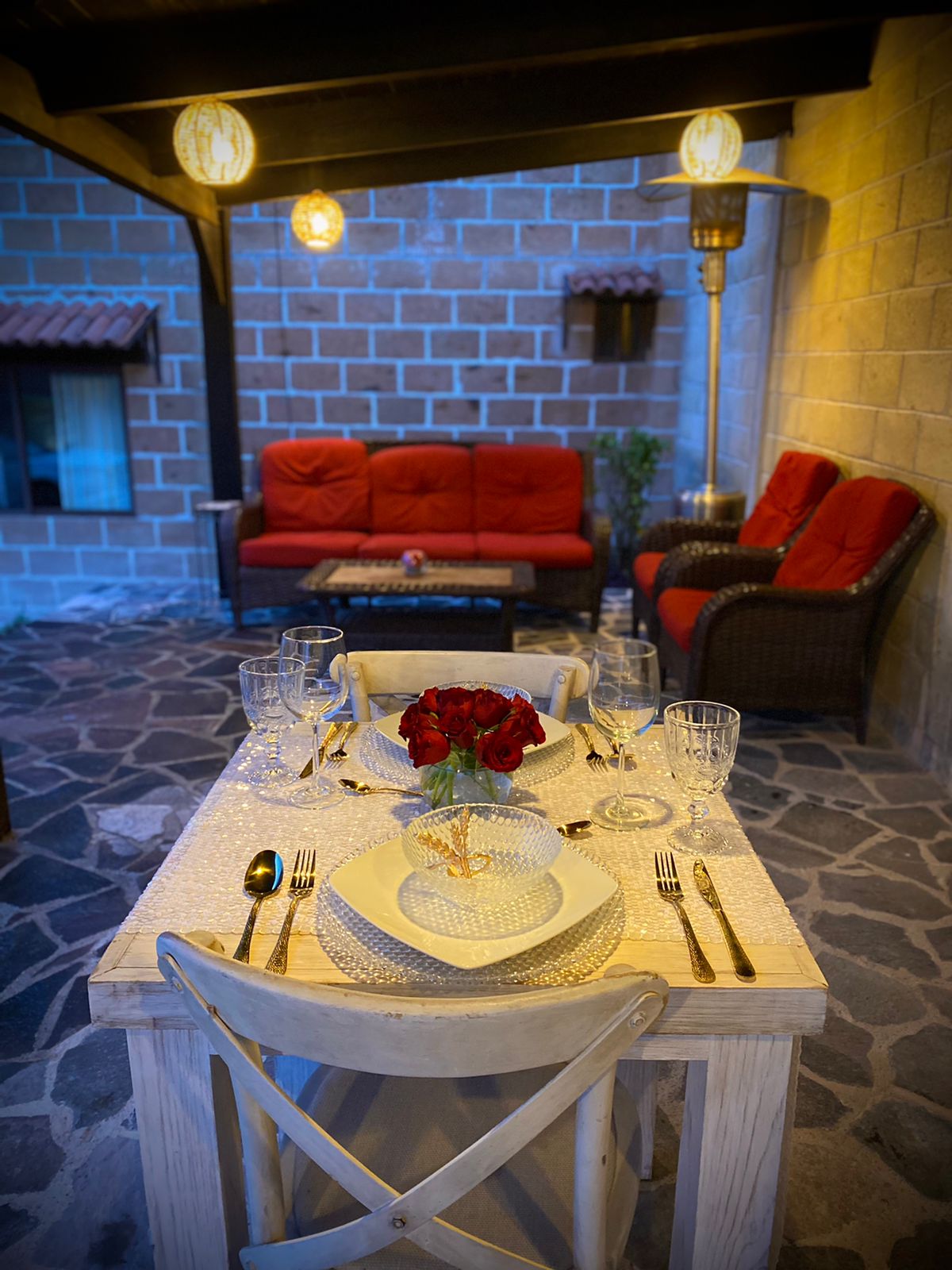 Propuesta de matrimonio en Bernal