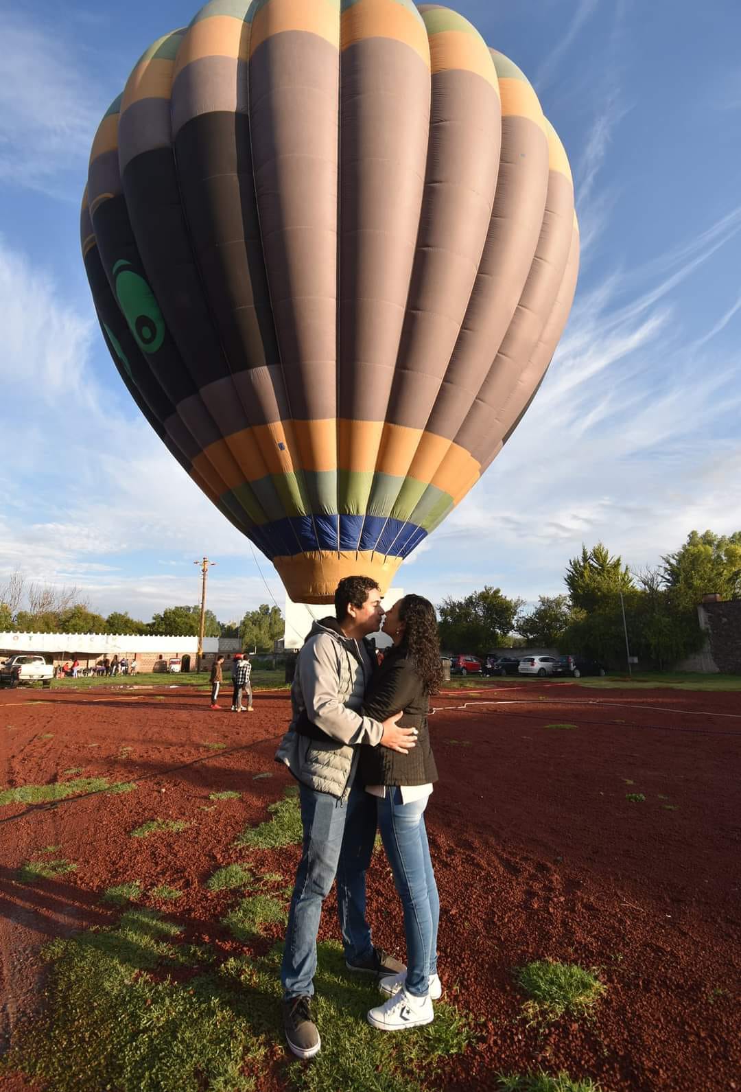 Vuelo en globo Teotihuacán para parejas