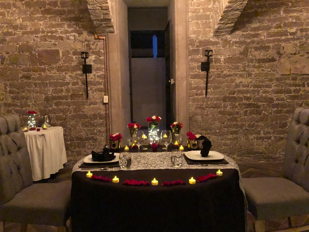 Cena romántica - Cava San Luis Potosí