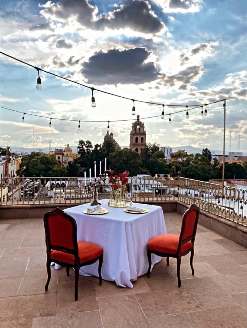 Cena privada en San Luis Potosí