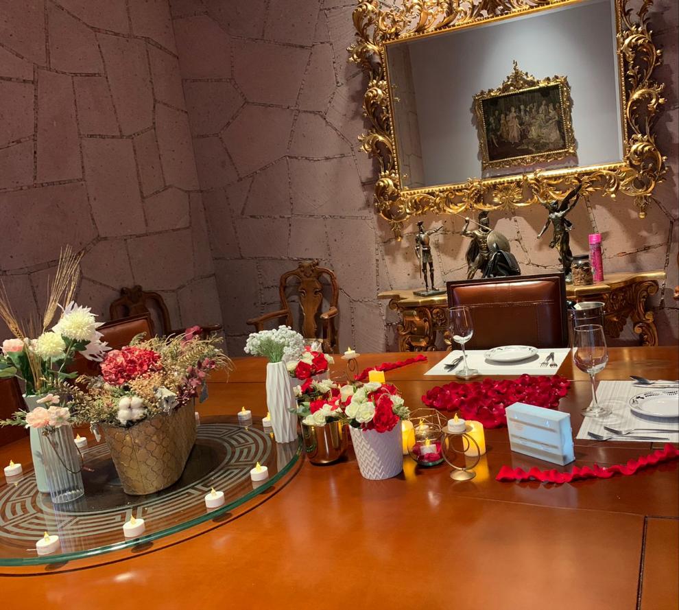 Cena privada Salón SLP