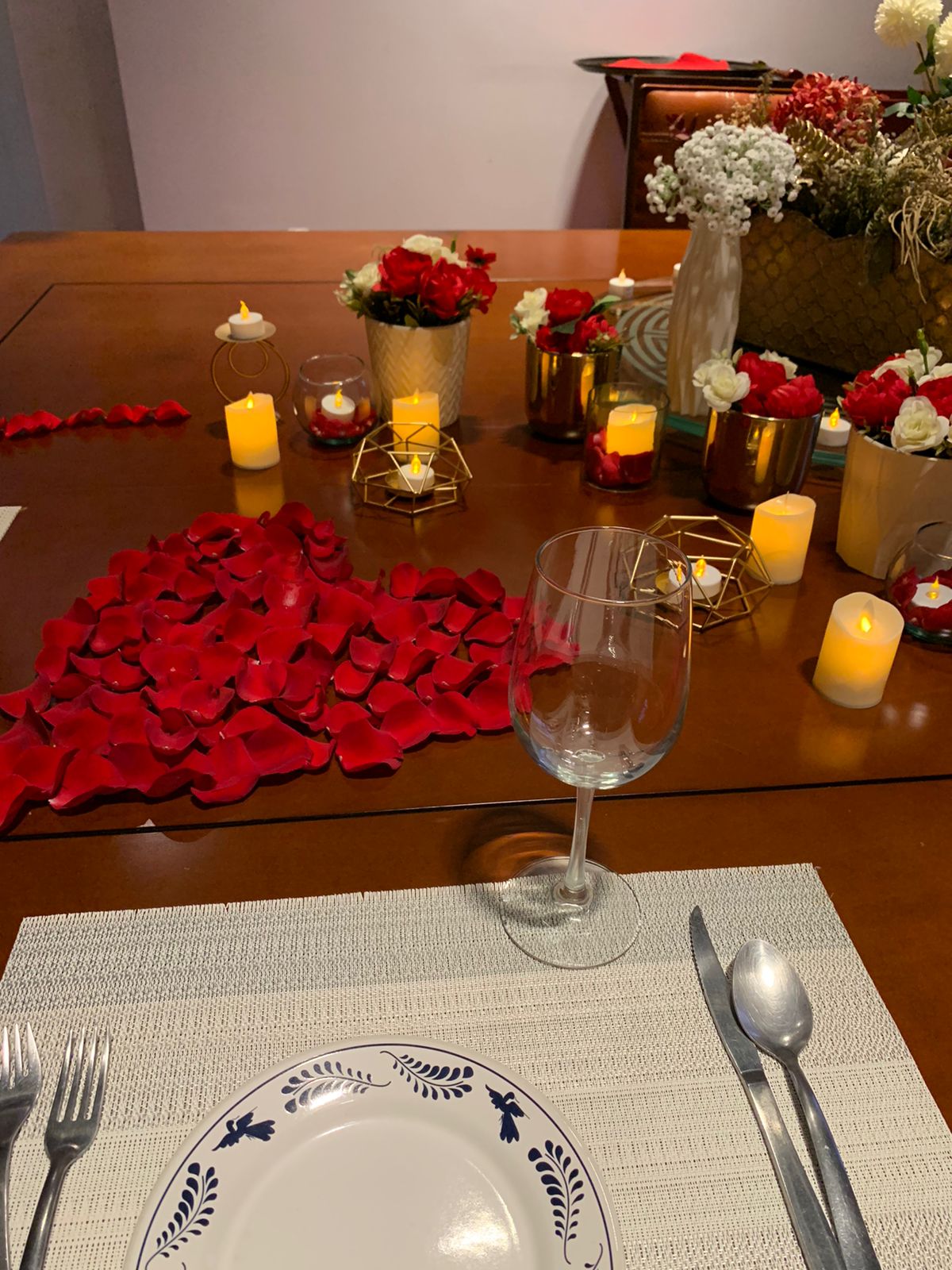 Cenas románticas en San Luis Potosí